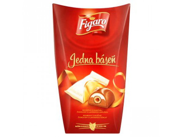 Figaro конфеты вафельные трубочки с шоколадным кремом в горьком шоколаде 200 г